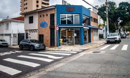 Ponto comercial para locação na Chácara Santo Antônio, 3 banheiros, 180 m²