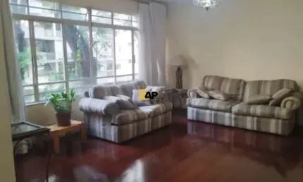 Venda de apartamento de luxo em cerqueira césar, são paulo - 3 quartos, 3 salas, 3 banheiros - 188m² - imperdível!