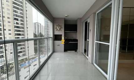 Apartamento com 3 quartos à venda na Rua Nelson Gama de Oliveira, 905, Vila Andrade, São Paulo, 106 m2 por R$ 840.000