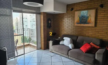 Apartamento à venda na Vila Mariana, São Paulo-SP: 3 quartos, 1 suíte, 2 salas, 2 banheiros, 2 vagas, 86m². Venha conferir!