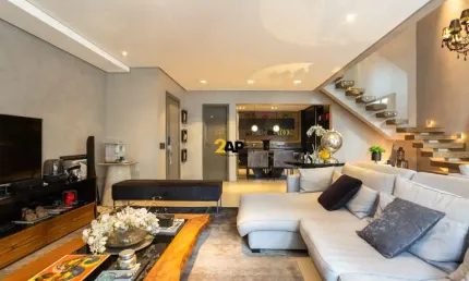 Imperdível oportunidade de adquirir um luxuoso apartamento na Vila Uberabinha, São Paulo-SP! 2 quartos, 2 suítes, 3 salas, 3 banheiros, 2 vagas de garagem e 163m² de puro conforto!