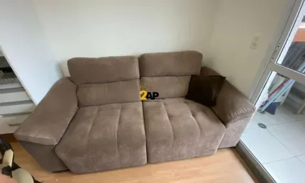 Apartamento para locação em Santo Amaro, São Paulo-SP: 1 quarto, 1 sala, 1 banheiro, 1 vaga de garagem, 36m².