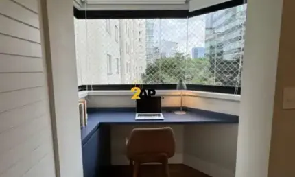 Imperdível: Apartamento à venda na Vila Olímpia, São Paulo-SP! 3 quartos, 1 suíte, 2 salas, 3 banheiros, 2 vagas de garagem e 95m².