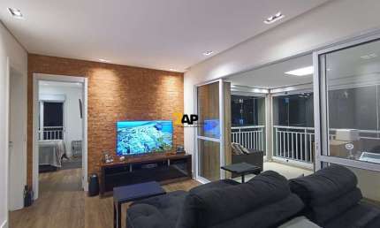 Apartamento à venda na Vila Mascote, São Paulo-SP: 2 quartos, 2 suítes, 1 sala, 3 banheiros, 1 vaga, 72m². Venha conferir!