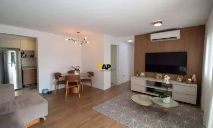 Apartamento à venda em santo amaro, são paulo - 2 quartos, 2 suítes, 2 salas, 3 banheiros, 2 vagas na garagem, 92 m². venha conferir!