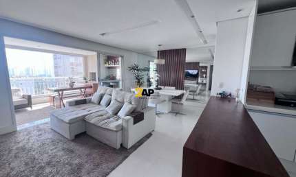 Imperdível: Apartamento à venda em Santo Amaro, São Paulo-SP - 3 quartos, 1 suíte, 2 salas, 3 banheiros, 2 vagas, 125m².