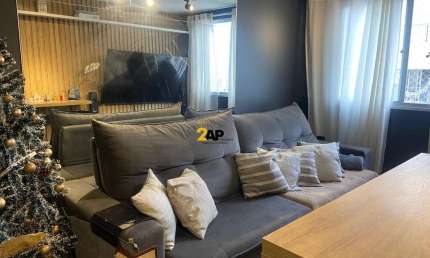 Imperdível cobertura à venda em São Paulo-SP, Jardim Parque Morumbi: 2 quartos, 1 sala, 2 banheiros, 1 vaga, 110m². Aproveite!