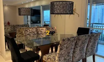 Apartamento de luxo com 3 quartos e suíte no coração do Ipiranga - São Paulo-SP  2 vagas de garagem  111 m²