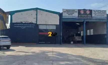 Galpão Comercial à Venda em São Paulo-SP, Bairro Parque Fernanda, 425,00m² de Área