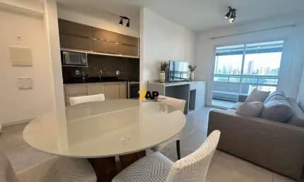 Aluguel de Apartamento com 2 Quartos e 2 Vagas na Chácara Santo Antônio em São Paulo-SP!