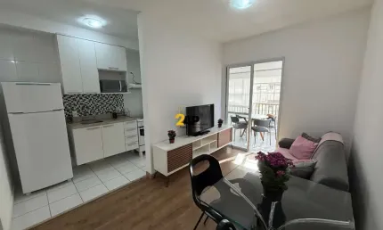 Aluguel de apartamento mobiliado no brooklin - 1 quarto, 1 sala, 1 banheiro, 1 vaga de garagem - são paulo-sp