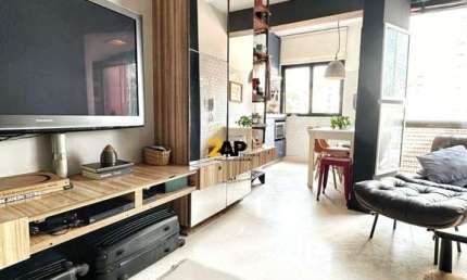 Imperdível oportunidade de investimento: Apartamento à venda em São Paulo-SP, 2 quartos, sala, banheiro, 38m² no Campos Elíseos!