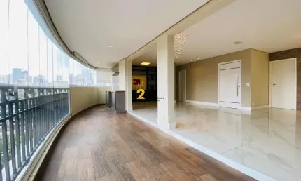 Apartamento a venda no Brooklin, 3 dormitórios (suítes), 3 vagas de garagem com 172 m²