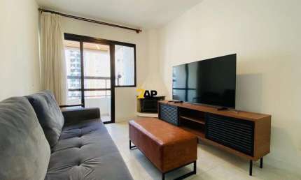 Apartamento para alugar no Brooklin, 3 dormitórios, 2 vagas de garagem com 87m².