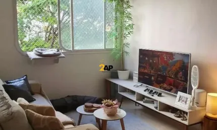 Imperdível! apartamento à venda em moema, são paulo-sp: 3 quartos, 1 suíte, 2 salas, 3 banheiros, 1 vaga, 75m². confira já!