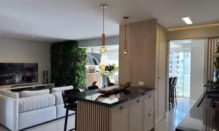 Lindo apartamento à venda em São Paulo-SP, Vila Andrade: 3 quartos, 1 suíte, 4 banheiros, 2 vagas, 109m²!