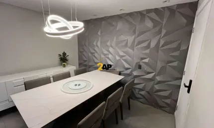 Imperdível: apartamento à venda em são paulo-sp, jardim caboré, 2 quartos, 1 suíte, 2 salas, 2 vagas, 87m². confira!
