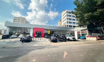 Loja/Galpão para locação em Moema - Ponto comercial com 4 banheiros, 20 vagas de garagem e 5.000,00 m²