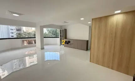 Apartamento à venda em São Paulo-SP, Brooklin, 3 quartos, 1 suíte, 2 salas, 3 banheiros, 2 vagas, 127m².