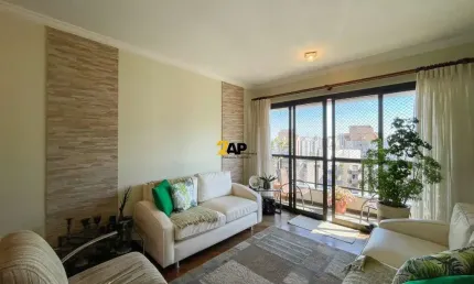 Apartamento de 3 quartos com 1 suíte e 2 vagas na Vila Andrade, São Paulo-SP: 119m² de puro conforto!