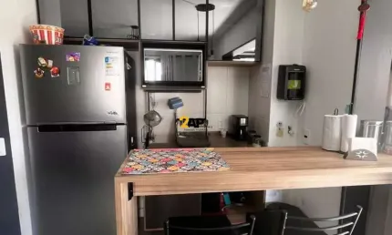 Apartamento à venda em São Paulo-SP, 1 quarto, 1 sala, 1 banheiro, 1 vaga na Chácara Inglesa!