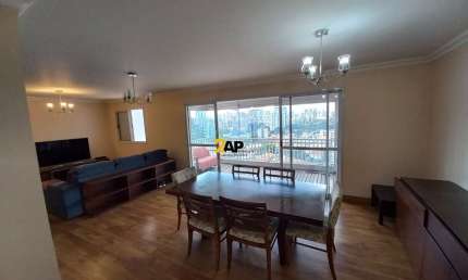 Apartamento à venda em São Paulo-SP, Jardim Caravelas: 3 quartos, 1 suíte, 2 salas, 3 banheiros, 4 vagas, 121m². Venha conferir!