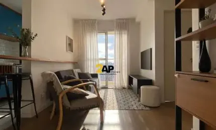 Excelente oportunidade: apartamento de 55m² à venda com 2 quartos e 1 vaga na vila andrade!