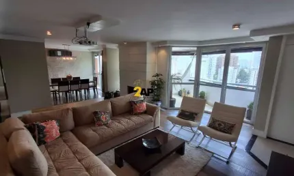Apartamento de luxo na vila andrade com 160m², 3 quartos, 2 suítes e 2 vagas de garagem.
