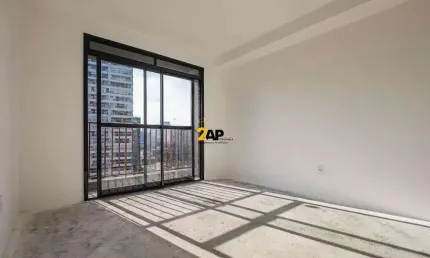 Imperdível! apartamento à venda em pinheiros, são paulo-sp: 1 quarto, 1 sala, 1 banheiro, 24m².