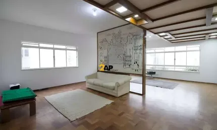 Apartamento à venda na Bela Vista, São Paulo-SP: 4 quartos, 1 suíte, 3 salas, 3 banheiros, 2 vagas de garagem, 292m² de área.