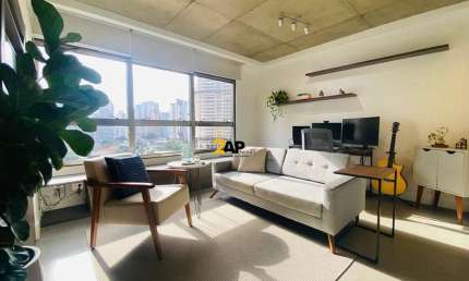 Apartamento a venda no Brooklin 2 dormitórios,1 vaga com 69m² .