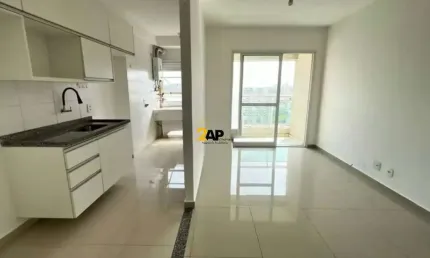 Apartamento para locação em Bethaville I, Barueri-SP: 1 quarto, 1 suíte, 1 banheiro, 1 vaga de garagem, 56m²
