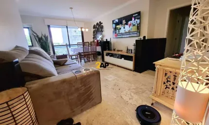 Apartamento á venda em Vila Andrade com 96m², 4 quartos sendo 1 suíte e 2 vagas.