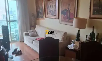 Apartamento à venda na Vila Gumercindo, São Paulo-SP: 2 quartos, 1 suíte, 1 sala, 2 banheiros, 2 vagas de garagem!
