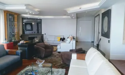 Apartamento de Luxo na Vila Mariana: 4 quartos, 2 suítes, 3 salas, 5 banheiros, 4 vagas de garagem - 272m² - São Paulo-SP!