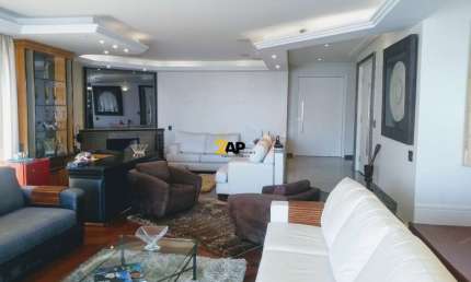 Apartamento de Luxo na Vila Mariana: 4 quartos, 2 suítes, 3 salas, 5 banheiros, 4 vagas de garagem - 272m² - São Paulo-SP!