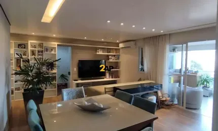 Apartamento à venda em São Paulo-SP, Vila Gumercindo: 3 quartos, 3 suítes, 2 salas, 4 banheiros, 2 vagas, 122 m².