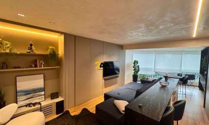 Apartamento à venda em São Paulo-SP, Cidade Monções: 1 quarto, 1 suíte, 1 sala, 1 banheiro, 1 vaga de garagem - 50 m² de área.