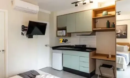 Apartamento à venda em São Paulo-SP, República: 1 quarto, 1 sala, 1 banheiro, 25m² de área. Aproveite essa oportunidade!