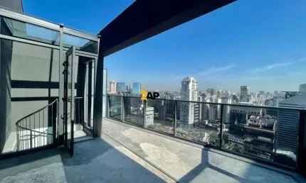 Apartamento à venda na vila olímpia, são paulo-sp: 1 quarto, 1 suíte, 1 sala, 2 banheiros, 1 vaga de garagem, 77m². venha conferir!