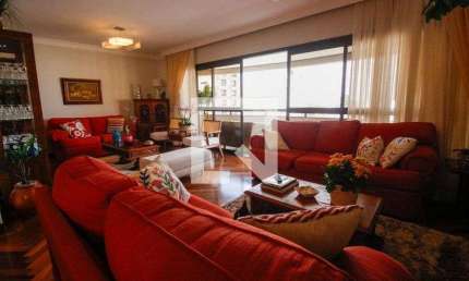 Apartamento com 4 quartos à venda na Rua Iubatinga, 391, Panamby, São Paulo