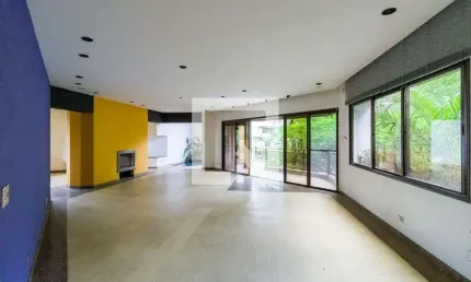 Apartamento com 4 quartos à venda na Rua Iupeba, 200, Panamby, São Paulo