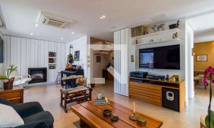 Apartamento com 4 quartos à venda na Rua Nelson Gama de Oliveira, 38, Panamby, São Paulo