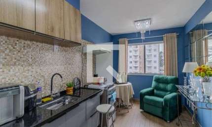 Apartamento com 1 quarto à venda na Rua Ricardo Avenarius, 1055, Panamby, São Paulo