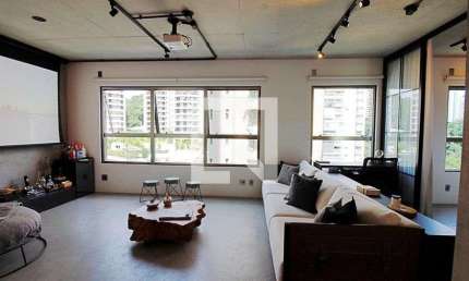 Apartamento com 1 quarto à venda na Rua Forte William, 75, Panamby, São Paulo