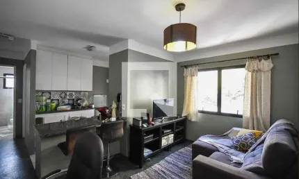Apartamento à Venda - Vila Andrade, 1 Quarto,  45 m2