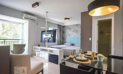 Apartamento à Venda - Vila Andrade, 1 Quarto,  38 m2