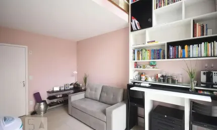 Apartamento à Venda - Vila Andrade, 1 Quarto,  48 m2