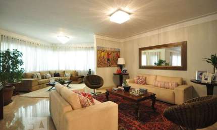 Apartamento com 4 quartos à venda na Rua Deputado Laércio Corte, 1200, Panamby, São Paulo