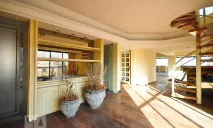 Apartamento com 6 quartos à venda na Rua Antônio Aggio, 400, Panamby, São Paulo